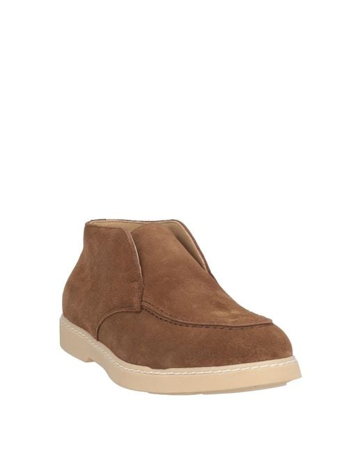 Doucal's Brown Ankle Boots