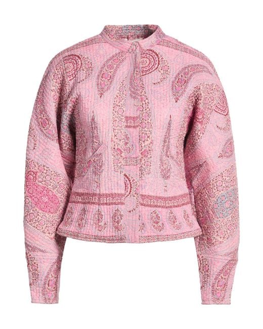 Antik Batik Pink Jacket Cotton