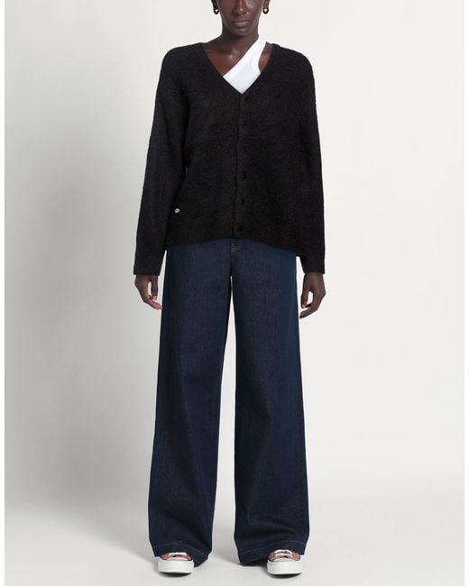 Manastash Black Cardigan