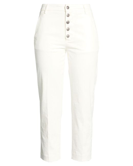 Dondup White Pants