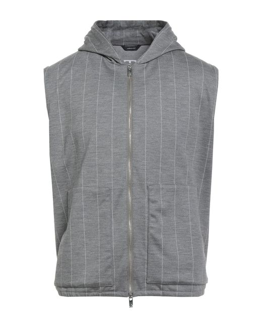 Tombolini Gray Sweatshirt for men