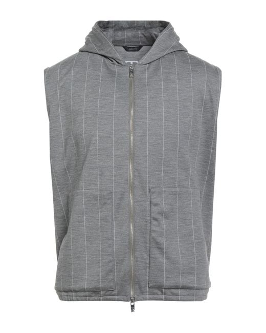 Tombolini Gray Sweatshirt for men