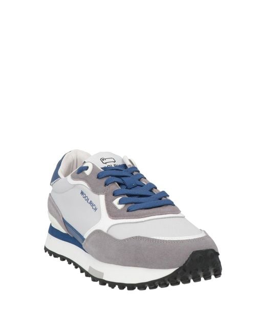 Woolrich Blue Trainers for men