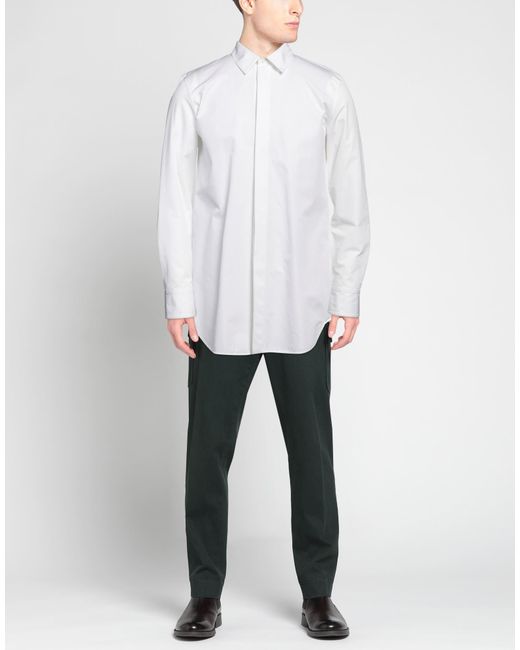Jil Sander White Shirt for men