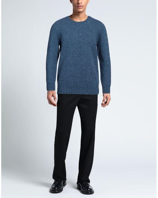 Pullover Alpha Studio pour homme en coloris Blue