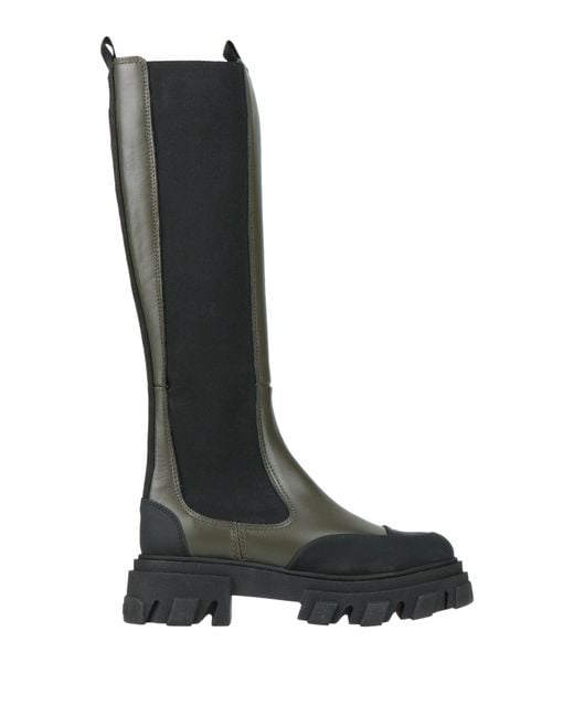 Ganni Black Boots
