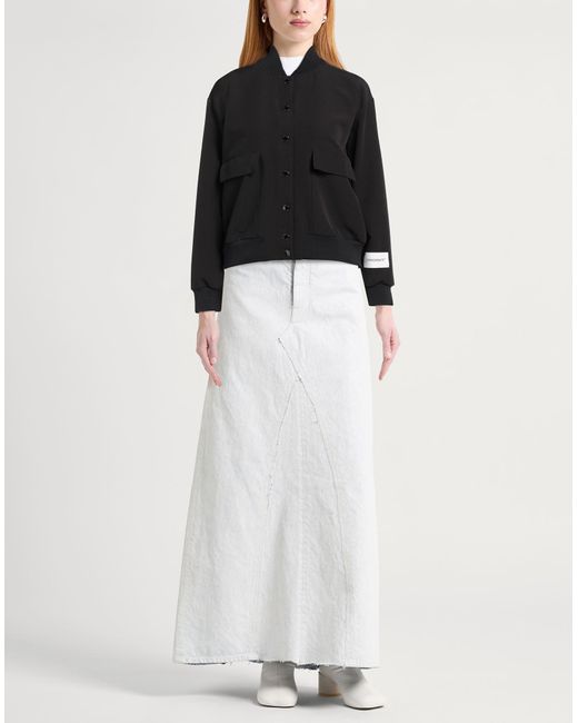 hinnominate Black Jacket Polyester, Elastane