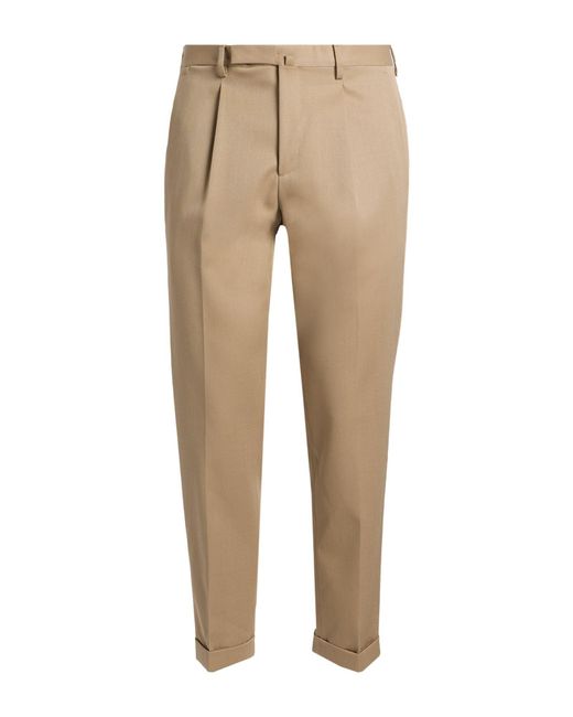 Briglia 1949 Natural Pants Virgin Wool for men