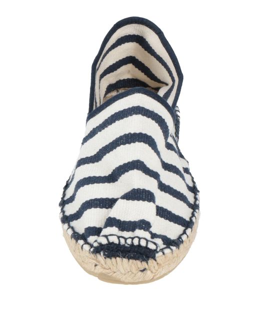 Toni Pons White Espadrilles Textile Fibers