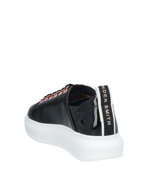 Alexander Smith Black Sneakers