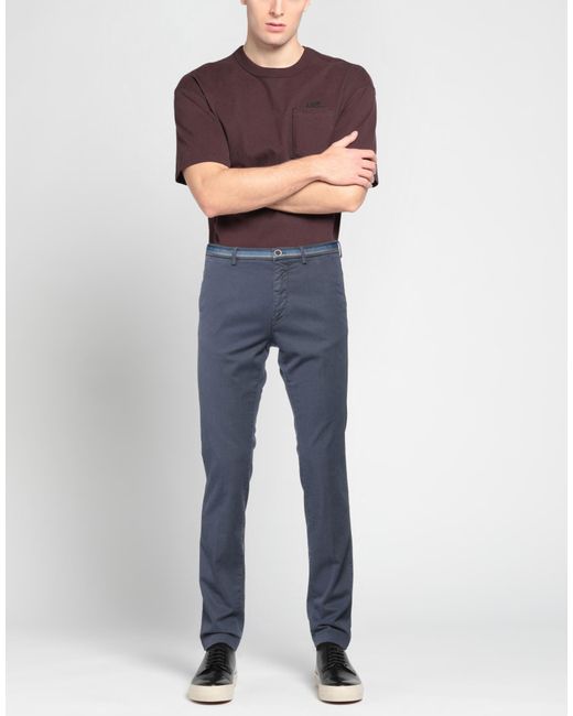 Mason's Blue Pants for men