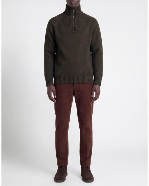 Gran Sasso Gray Turtleneck for men
