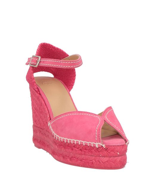Espadrillas Castaner de color Pink