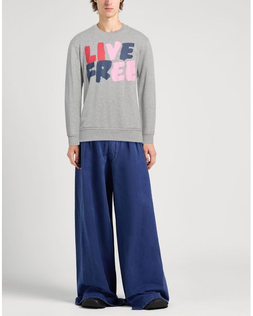 Felpa di Comme des Garçons in Gray da Uomo