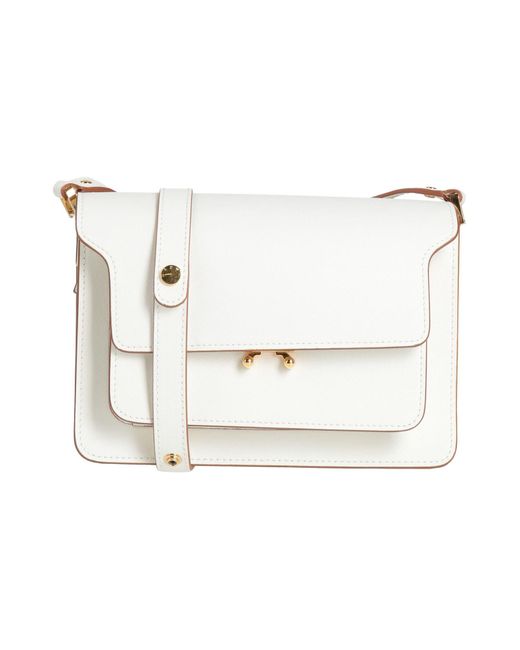 Borse A Tracolla di Marni in White