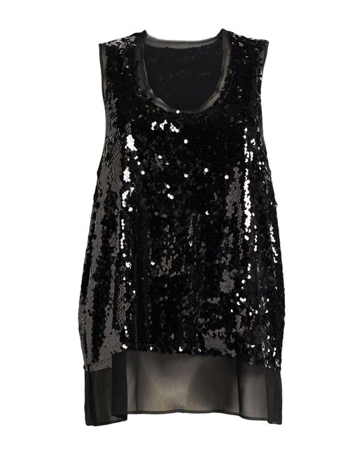 Comme des Garçons Black Top Polyester