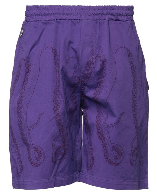 Octopus Purple Shorts & Bermuda Shorts for men