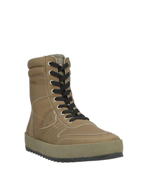 Philippe Model Brown Sneakers for men