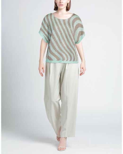 Lafty Lie Blue Sweater Polyester