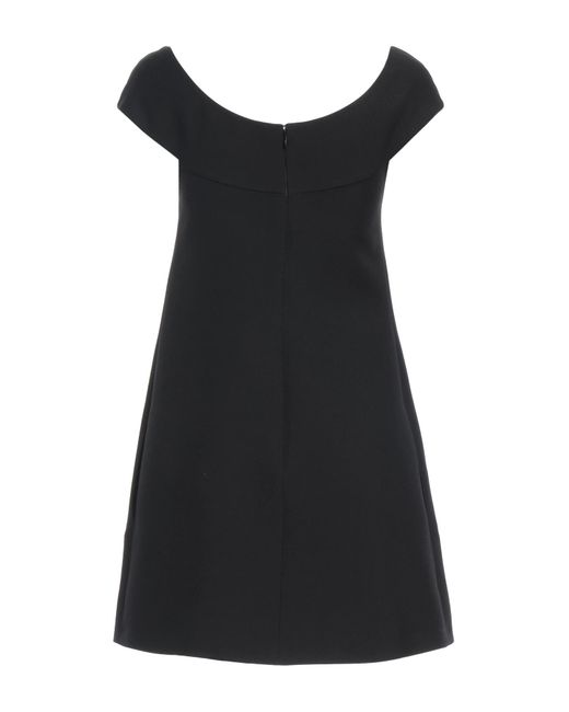 Valentino Garavani Black Mini Dress