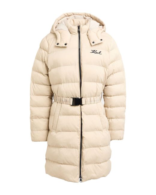 Karl Lagerfeld Natural Puffer