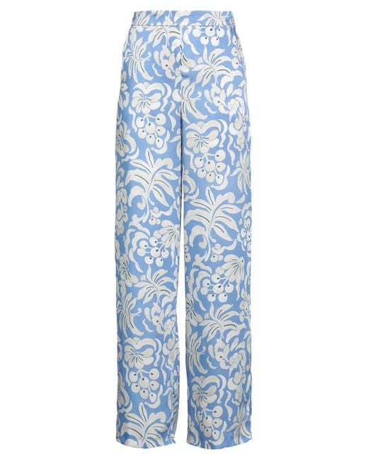 Maliparmi Blue Trouser