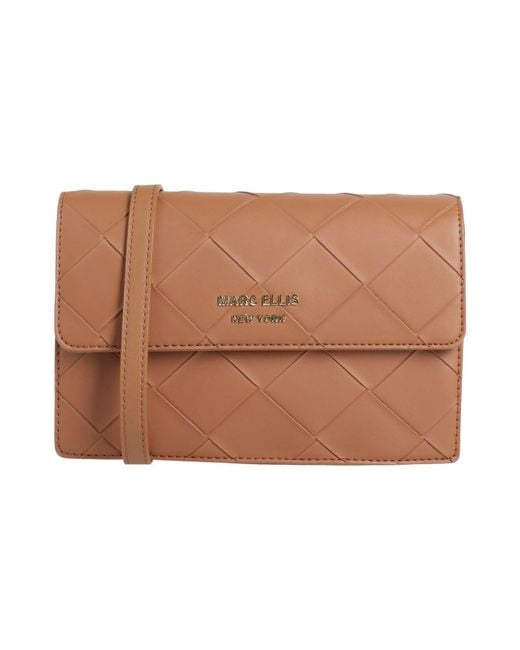 Marc Ellis Brown Cross-Body Bag
