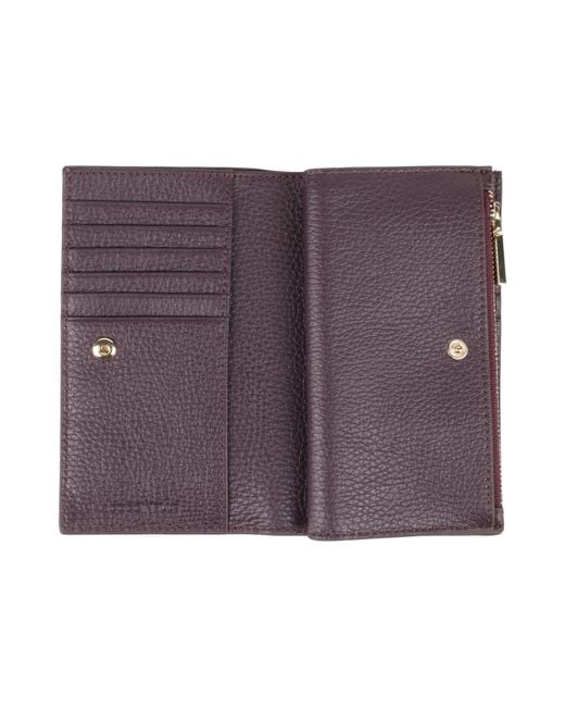 Coccinelle Purple Wallet
