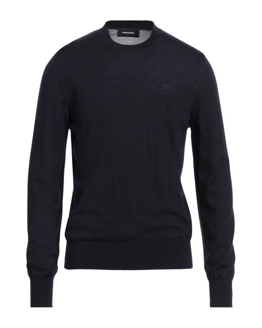 Pullover DSquared² de hombre de color Blue