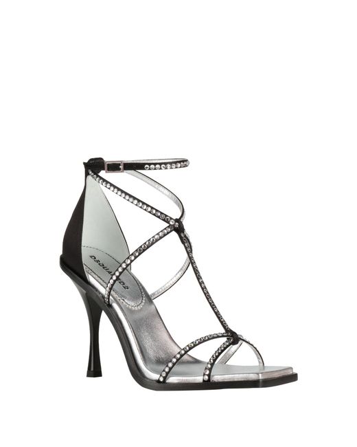 DSquared² Black Sandale