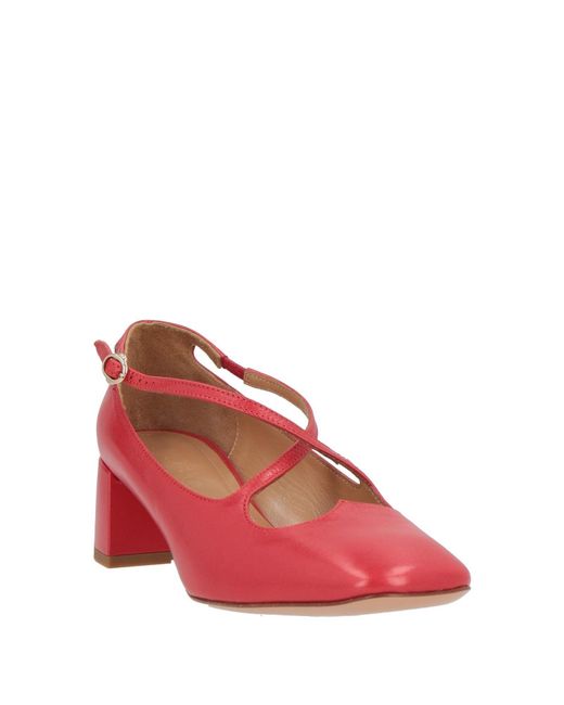 A.Bocca Red Pumps