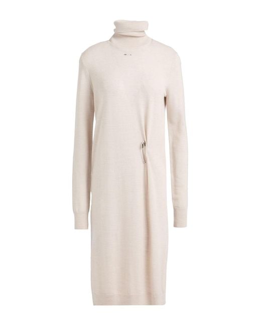 Barbara Bui Natural Midi-Kleid