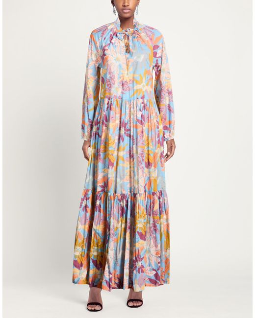 CONNOR & BLAKE White Maxi Dress