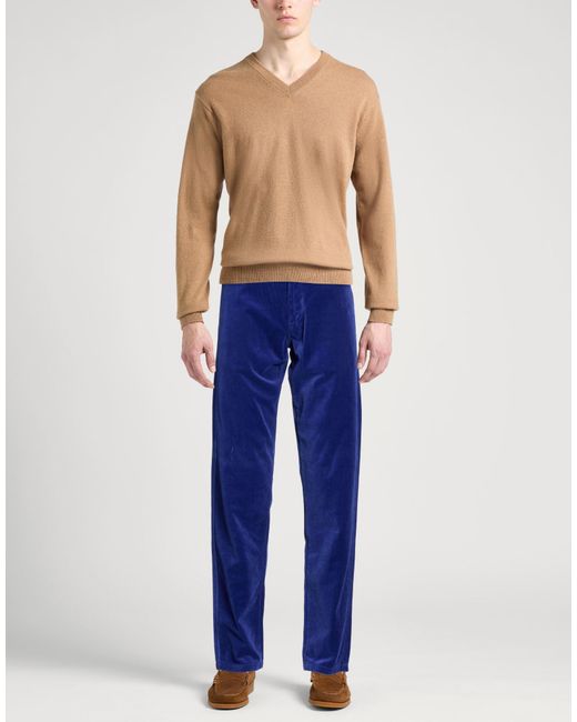 Aspesi Blue Trouser for men