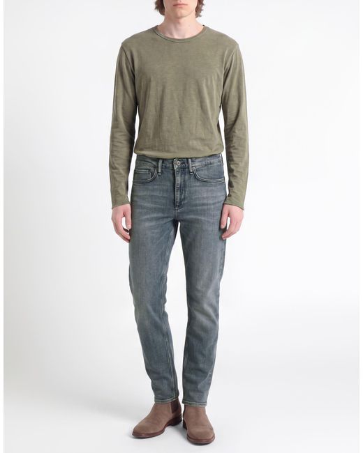 Rag & Bone Blue Jeans Cotton, Polyester, Elastane for men