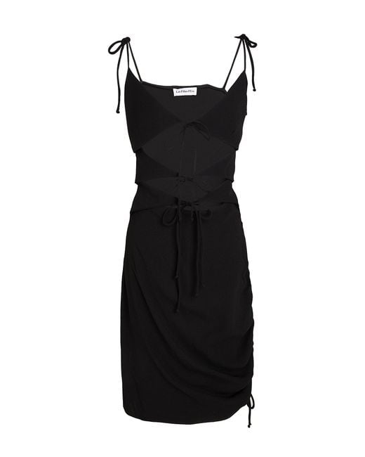 Vestido midi LES FILLES D'EVA de color Black