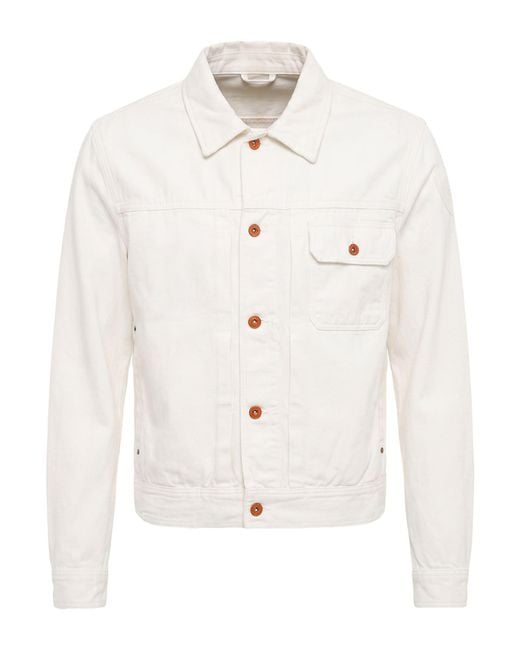 Blauer White Jacket Cotton for men