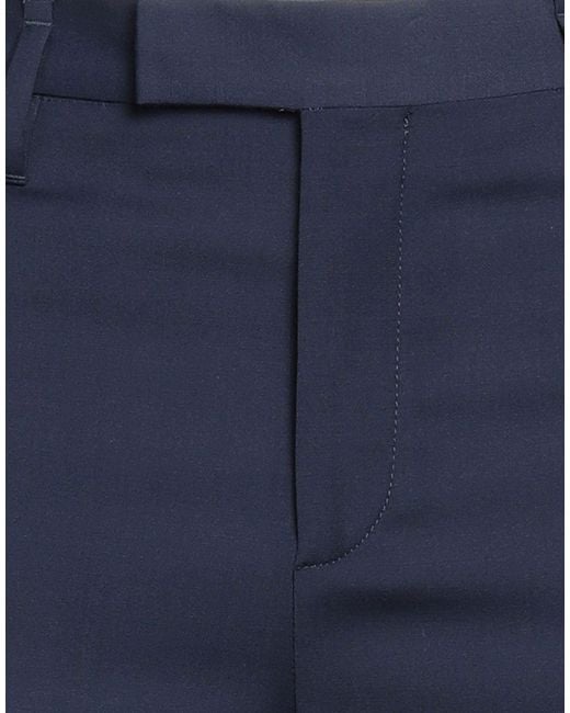 Neil Barrett Blue Trouser for men