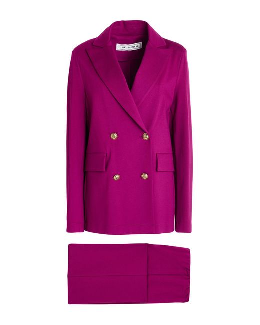 Shirtaporter Purple Anzug