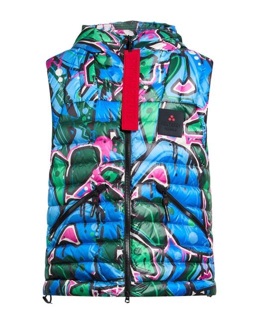 Peuterey Blue Gilet for men