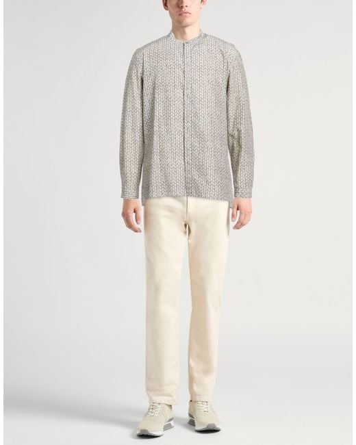 Giorgio Armani White Shirts for men