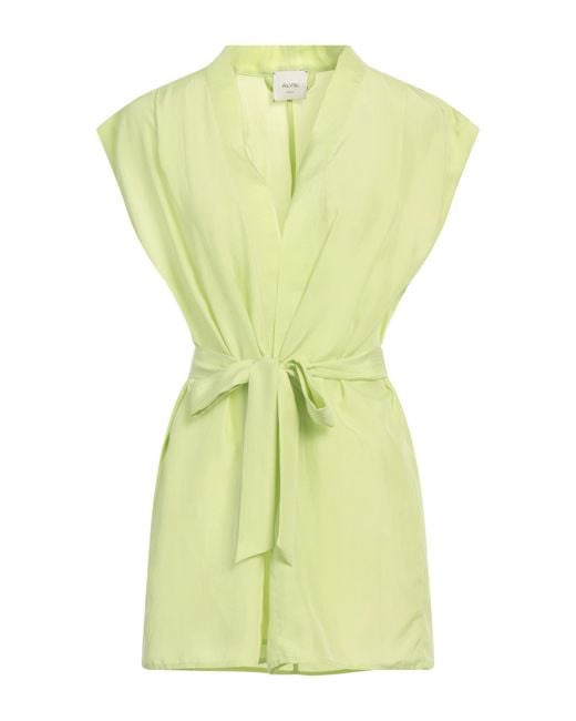 Alysi Green Jacket Silk
