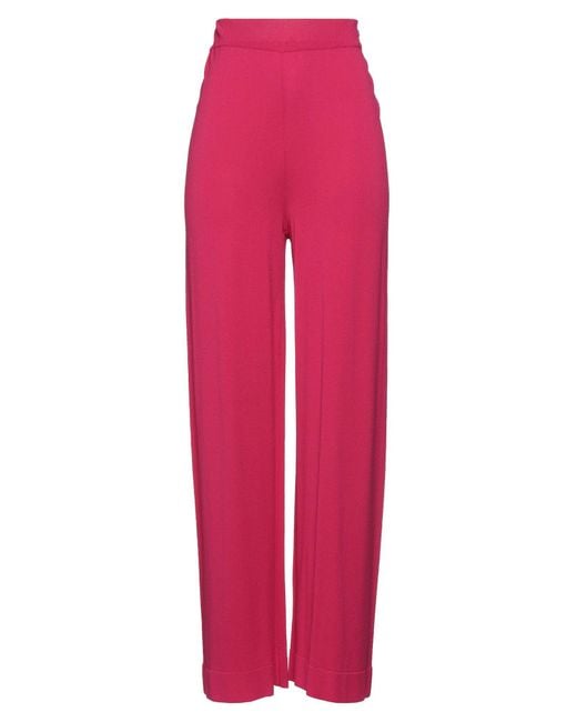 Pantalone di Soallure in Red