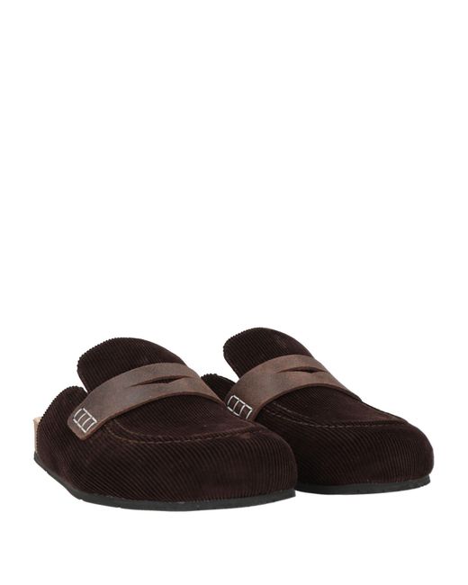 Mules & Zuecos J.W. Anderson de color Brown