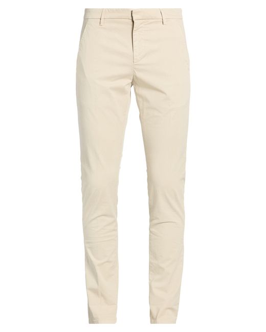 Dondup Natural Pants Cotton, Elastane for men