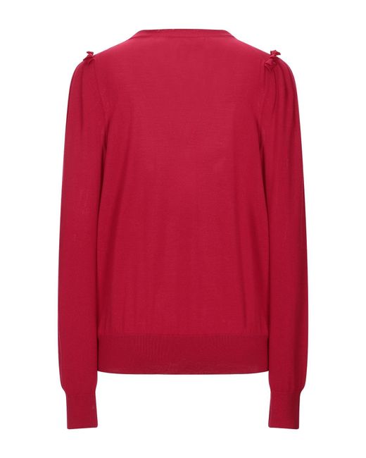 Dolce & Gabbana Red Cardigan