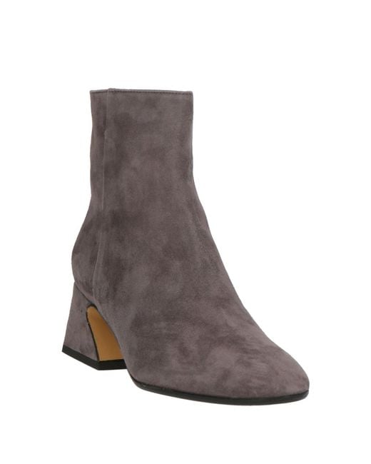 LE FABIAN Brown Ankle Boots