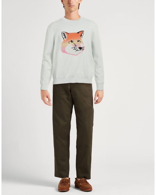 Pullover Maison Kitsuné de hombre de color White