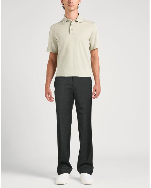Boss Gray Pants Virgin Wool for men