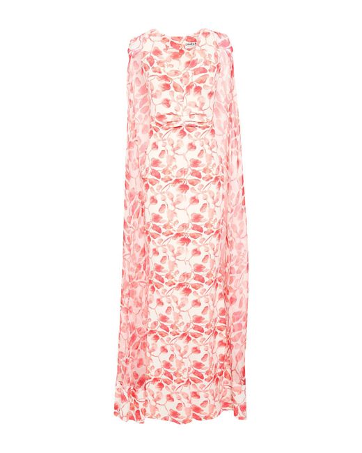 La Petite Robe Di Chiara Boni Pink Maxi Dress Polyamide, Elastane
